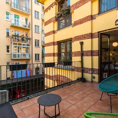 토리노 Vittorio Veneto Terrace Flat With Parking 아파트 외부 사진