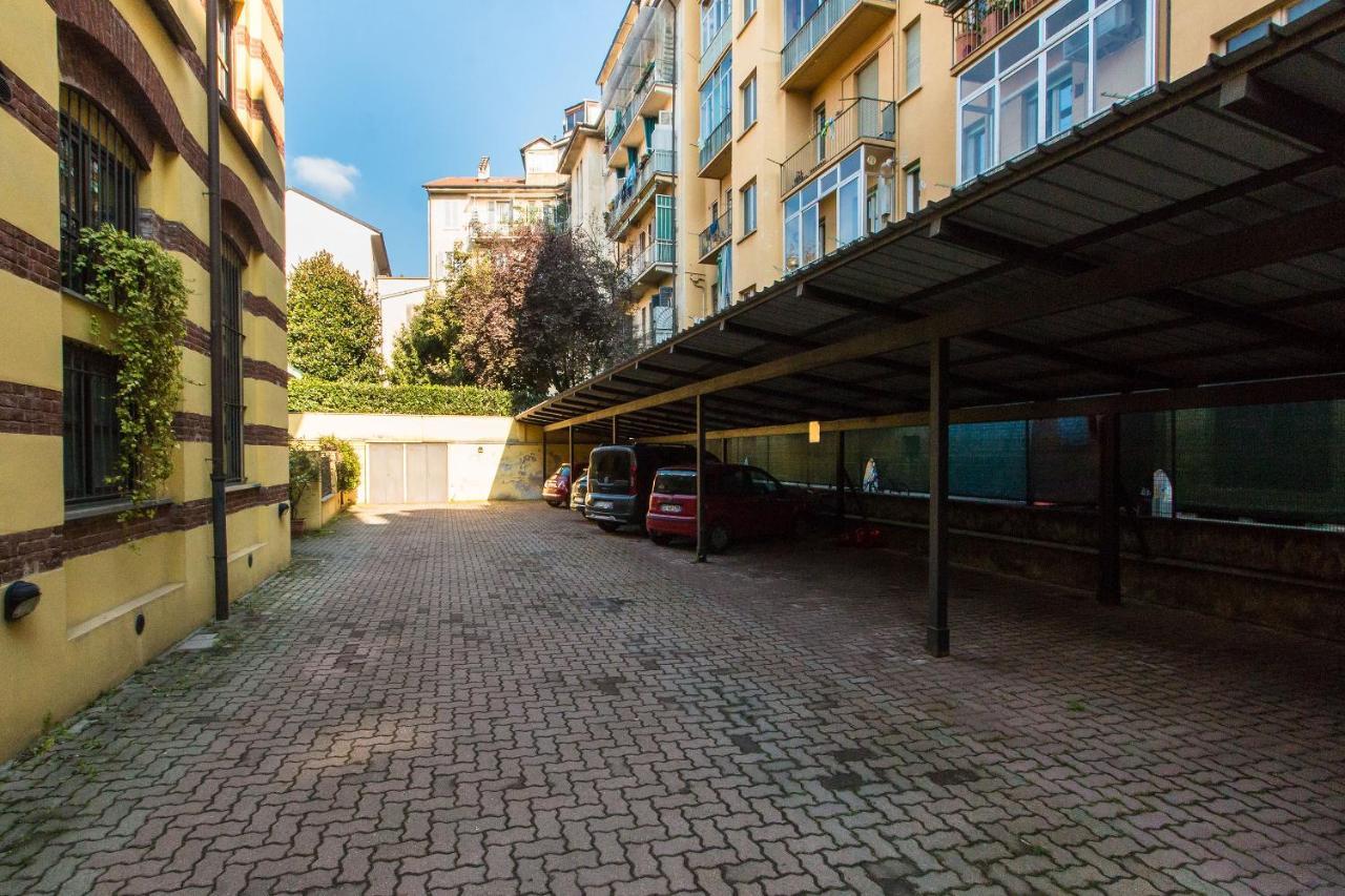 토리노 Vittorio Veneto Terrace Flat With Parking 아파트 외부 사진